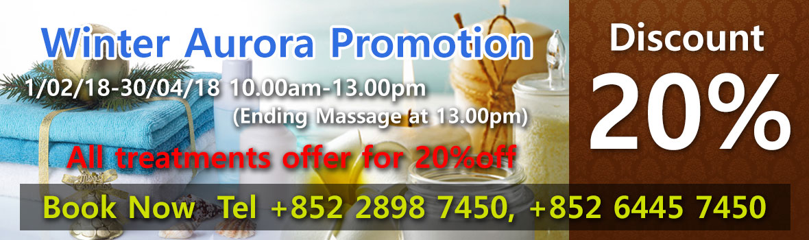 Salaraj Thai Massage Promotion